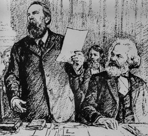 Marx and Engels